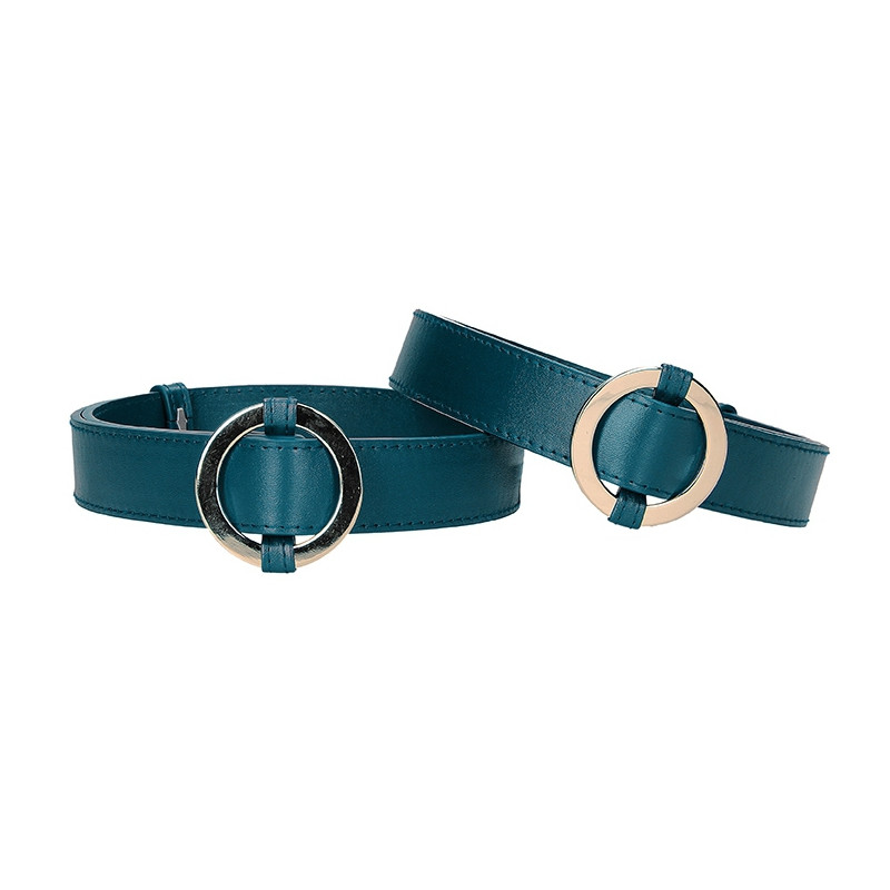 Ouch! Halo Liens pour les cuisses Thigh Luxy Bleu